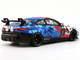 2024 BMW M4 GT4 #1 M Motorsport Livery Black and White with Red and Blue Graphics Limited Edition to 999 pieces Worldwide 1/18 Model Car Otto Mobile OT1125 2024 BMW M4 GT4 #1 M Motorsport Livery Black and White with Red and Blue Graphics Limited Edition to 999 pieces Worldwide 1/18 Model Car Otto Mobile OT1125