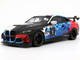 2024 BMW M4 GT4 #1 M Motorsport Livery Black and White with Red and Blue Graphics Limited Edition to 999 pieces Worldwide 1/18 Model Car Otto Mobile OT1125 2024 BMW M4 GT4 #1 M Motorsport Livery Black and White with Red and Blue Graphics Limited Edition to 999 pieces Worldwide 1/18 Model Car Otto Mobile OT1125