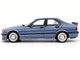 1992 BMW Alpina B6 2 8 Alpina Blue Metallic Limited Edition to 2500 pieces Worldwide 1/18 Model Car Otto Mobile OT1180