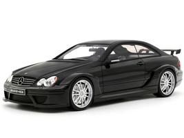 2004 Mercedes Benz C209 CLK DTM AMG Coupe Obsidian Black Metallic Limited Edition to 999 pieces Worldwide 1/18 Model Car Otto Mobile OT1191