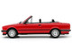 1986 BMW 325i Convertible Bright Red Limited Edition to 2000 pieces Worldwide 1/18 Model Car Otto Mobile OT1194 1986 BMW 325i Convertible Bright Red Limited Edition to 2000 pieces Worldwide 1/18 Model Car Otto Mobile OT1194