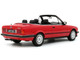 1986 BMW 325i Convertible Bright Red Limited Edition to 2000 pieces Worldwide 1/18 Model Car Otto Mobile OT1194 1986 BMW 325i Convertible Bright Red Limited Edition to 2000 pieces Worldwide 1/18 Model Car Otto Mobile OT1194