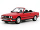 1986 BMW 325i Convertible Bright Red Limited Edition to 2000 pieces Worldwide 1/18 Model Car Otto Mobile OT1194 1986 BMW 325i Convertible Bright Red Limited Edition to 2000 pieces Worldwide 1/18 Model Car Otto Mobile OT1194
