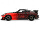 2022 Nissan Z GT4 #23 Black with Red Graphics 2022 SEMA Show 1/18 Model Car Otto Mobile OT1229 2022 Nissan Z GT4 #23 Black with Red Graphics 2022 SEMA Show 1/18 Model Car Otto Mobile OT1229