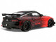 2022 Nissan Z GT4 #23 Black with Red Graphics 2022 SEMA Show 1/18 Model Car Otto Mobile OT1229 2022 Nissan Z GT4 #23 Black with Red Graphics 2022 SEMA Show 1/18 Model Car Otto Mobile OT1229