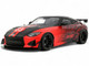2022 Nissan Z GT4 #23 Black with Red Graphics 2022 SEMA Show 1/18 Model Car Otto Mobile OT1229 2022 Nissan Z GT4 #23 Black with Red Graphics 2022 SEMA Show 1/18 Model Car Otto Mobile OT1229