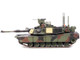 General Dynamics M1A2 SEP V2 Abrams Tank 2nd Battalion 9th Infantry Regiment 2nd Infantry Division South Korea United States Army 1/72 Diecast Model Panzerkampf 12246PA