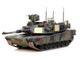 General Dynamics M1A2 SEP V2 Abrams Tank 2nd Battalion 9th Infantry Regiment 2nd Infantry Division South Korea United States Army 1/72 Diecast Model Panzerkampf 12246PA