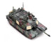 General Dynamics M1A2 SEP V2 Abrams Tank 2nd Battalion 9th Infantry Regiment 2nd Infantry Division South Korea United States Army 1/72 Diecast Model Panzerkampf 12246PA