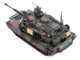 General Dynamics M1A2 SEP V2 Abrams Tank 2nd Battalion 9th Infantry Regiment 2nd Infantry Division South Korea United States Army 1/72 Diecast Model Panzerkampf 12246PA