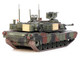 General Dynamics M1A2 SEP V2 Abrams Tank 2nd Battalion 9th Infantry Regiment 2nd Infantry Division South Korea United States Army 1/72 Diecast Model Panzerkampf 12246PA