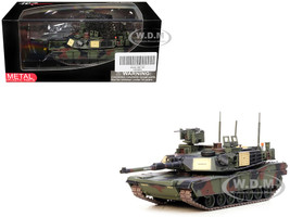 General Dynamics M1A2 SEP V2 Abrams Tank 2nd Battalion 9th Infantry Regiment 2nd Infantry Division South Korea United States Army 1/72 Diecast Model Panzerkampf 12246PA