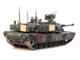 General Dynamics M1A2 SEP V2 Abrams Tank 1st Battalion 72nd Armor Regiment 2nd Infantry Division South Korea United States Army 1/72 Diecast Model Panzerkampf 12246PB
