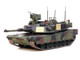 General Dynamics M1A2 SEP V2 Abrams Tank 1st Battalion 72nd Armor Regiment 2nd Infantry Division South Korea United States Army 1/72 Diecast Model Panzerkampf 12246PB