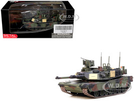 General Dynamics M1A2 SEP V2 Abrams Tank 1st Battalion 72nd Armor Regiment 2nd Infantry Division South Korea United States Army 1/72 Diecast Model Panzerkampf 12246PB