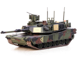 General Dynamics M1A2 SEP V2 Abrams Tank 2nd Battalion 5th Cavalry Regiment 1st Cavalry Division Germany United States Army 1/72 Diecast Model Panzerkampf 12246PC