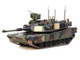 General Dynamics M1A2 SEP V2 Abrams Tank 2nd Battalion 5th Cavalry Regiment 1st Cavalry Division Germany United States Army 1/72 Diecast Model Panzerkampf 12246PC