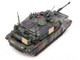 General Dynamics M1A2 SEP V2 Abrams Tank 2nd Battalion 5th Cavalry Regiment 1st Cavalry Division Germany United States Army 1/72 Diecast Model Panzerkampf 12246PC