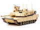 General Dynamics M1A2 SEP V2 Abrams Tank 2nd Battalion 7th Infantry Regiment 1st Armored Brigade Combat Team 3rd Infantry Division United States Army 1/72 Diecast Model Panzerkampf 12246PD