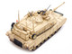 General Dynamics M1A2 SEP V2 Abrams Tank 2nd Battalion 7th Infantry Regiment 1st Armored Brigade Combat Team 3rd Infantry Division United States Army 1/72 Diecast Model Panzerkampf 12246PD