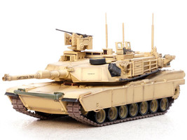 General Dynamics M1A2 SEP V2 Abrams Tank 1st Battalion 15th Cavalry Regiment 3rd Heavy Brigade 3rd Cavalry Division United States Army 1/72 Diecast Model Panzerkampf 12246PE