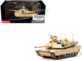 General Dynamics M1A2 SEP V2 Abrams Tank 1st Battalion 15th Cavalry Regiment 3rd Heavy Brigade 3rd Cavalry Division United States Army 1/72 Diecast Model Panzerkampf 12246PE