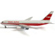 Boeing 767 200ER Commercial Aircraft Trans World Airlines N601TW White with Red Stripes 1/400 Diecast Model Airplane V1:400 400005 Boeing 767 200ER Commercial Aircraft Trans World Airlines N601TW White with Red Stripes 1/400 Diecast Model Airplane V1:400 400005