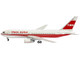 Boeing 767 200ER Commercial Aircraft Trans World Airlines N601TW White with Red Stripes 1/400 Diecast Model Airplane V1:400 400005