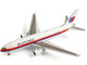 Boeing 767 200ER Commercial Aircraft United Airlines N611UA White with Stripes 1/400 Diecast Model Airplane V1:400 400007 Boeing 767 200ER Commercial Aircraft United Airlines N611UA White with Stripes 1/400 Diecast Model Airplane V1:400 400007