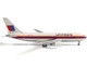Boeing 767 200ER Commercial Aircraft United Airlines N611UA White with Stripes 1/400 Diecast Model Airplane V1:400 400007 Boeing 767 200ER Commercial Aircraft United Airlines N611UA White with Stripes 1/400 Diecast Model Airplane V1:400 400007