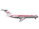 McDonnell Douglas DC 9 15 Commercial Aircraft Trans World Airlines N1070T White with Red Stripes 1/400 Diecast Model Airplane V1:400 400008