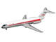 McDonnell Douglas DC 9 15 Commercial Aircraft Trans World Airlines N1070T White with Red Stripes 1/400 Diecast Model Airplane V1:400 400008