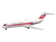 McDonnell Douglas DC 9 15 Commercial Aircraft Trans World Airlines N1067T White with Red Stripes 1/400 Diecast Model Airplane V1:400 400009