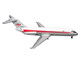 McDonnell Douglas DC 9 15 Commercial Aircraft Trans World Airlines N1067T White with Red Stripes 1/400 Diecast Model Airplane V1:400 400009