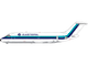 McDonnell Douglas DC 9 14 Commercial Aircraft Eastern Air Lines N8901E White with Blue Stripes 1/400 Diecast Model Airplane V1:400 400010 McDonnell Douglas DC 9 14 Commercial Aircraft Eastern Air Lines N8901E White with Blue Stripes 1/400 Diecast Model Airplane V1:400 400010