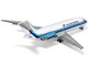 McDonnell Douglas DC 9 14 Commercial Aircraft Eastern Air Lines N8901E White with Blue Stripes 1/400 Diecast Model Airplane V1:400 400010