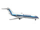 McDonnell Douglas DC 9 14 Commercial Aircraft Eastern Air Lines N8901E White with Blue Stripes 1/400 Diecast Model Airplane V1:400 400010