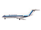 McDonnell Douglas DC 9 14 Commercial Aircraft Eastern Air Lines N8901E White with Blue Stripes 1/400 Diecast Model Airplane V1:400 400010