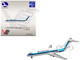 McDonnell Douglas DC 9 14 Commercial Aircraft Eastern Air Lines N8901E White with Blue Stripes 1/400 Diecast Model Airplane V1:400 400010