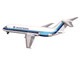 McDonnell Douglas DC 9 14 Commercial Aircraft Eastern Air Lines N8901E White with Blue Stripes 1/400 Diecast Model Airplane V1:400 400010