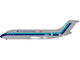 McDonnell Douglas DC 9 14 Commercial Aircraft Eastern Air Lines N8910E Silver with Blue Stripes 1/400 Diecast Model Airplane V1:400 400011 McDonnell Douglas DC 9 14 Commercial Aircraft Eastern Air Lines N8910E Silver with Blue Stripes 1/400 Diecast Model Airplane V1:400 400011