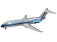 McDonnell Douglas DC 9 14 Commercial Aircraft Eastern Air Lines N8910E Silver with Blue Stripes 1/400 Diecast Model Airplane V1:400 400011 McDonnell Douglas DC 9 14 Commercial Aircraft Eastern Air Lines N8910E Silver with Blue Stripes 1/400 Diecast Model Airplane V1:400 400011
