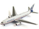 Boeing 767 200 Commercial Aircraft Boeing House Livery N767BA White with Blue and Red Stripes 1/400 Diecast Model Airplane V1:400 400016 Boeing 767 200 Commercial Aircraft Boeing House Livery N767BA White with Blue and Red Stripes 1/400 Diecast Model Airplane V1:400 400016