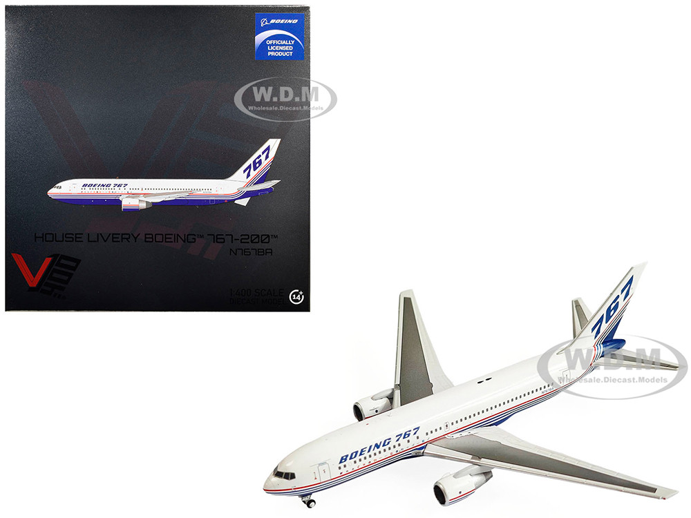 Boeing 767-200 Commercial Aircraft 