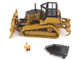 CAT Caterpillar D5 LGP Track Type Dozer Yellow High Line Series 1/50 Diecast Model Diecast Masters 85752