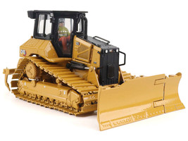 CAT Caterpillar D5 LGP Track Type Dozer Yellow High Line Series 1/50 Diecast Model Diecast Masters 85752