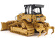 CAT Caterpillar D5 LGP Track Type Dozer Yellow High Line Series 1/50 Diecast Model Diecast Masters 85752