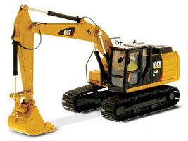 CAT Caterpillar 320F L Hydraulic Excavator with Operator Core Classics Series 1/50 Diecast Model Diecast Masters 85931C