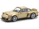 Singer DLS Turbo Gold Metallic 1/64 Diecast Model Car Pop Race PR640132