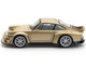 Singer DLS Turbo Gold Metallic 1/64 Diecast Model Car Pop Race PR640132